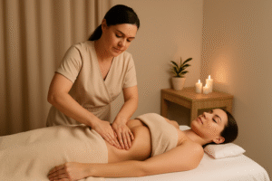 massagem redutora modeladora